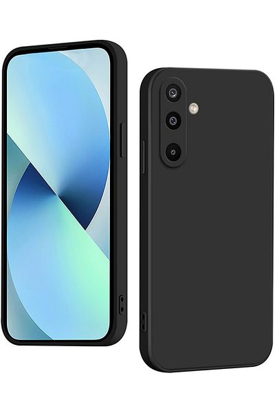 bestcase ® Slim Silicon Case For Samsung Galaxy M16 5G, Black mat