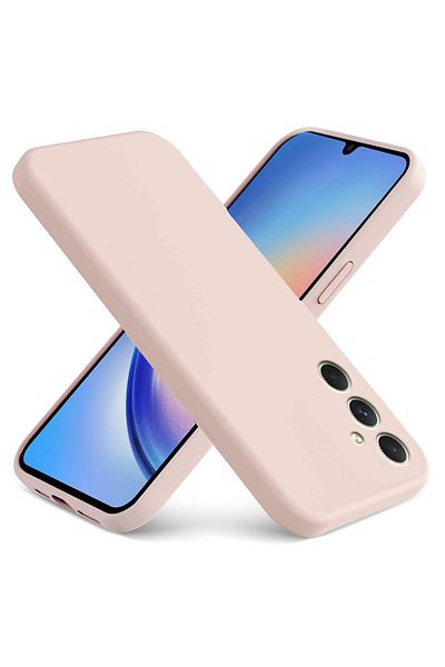 bestcase ® Premium Silicon Case For Samsung Galaxy A14, Pink