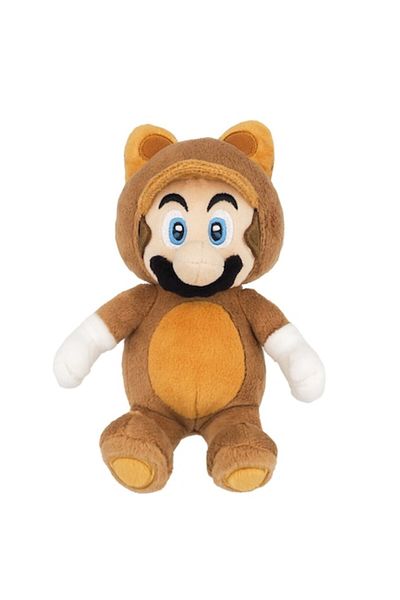 Nintendo Plus Super Mario - Mario Tanooki 22cm