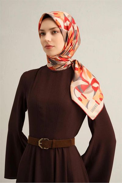 Armine Twill Silk Scarf 2025 Summer Season 9329D01-02