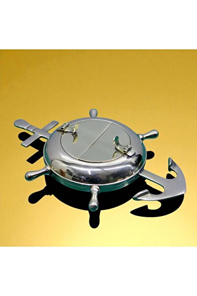 Kuzey Tacı ديكور مكتب منزلي بمجرفة نحاسية ودفة