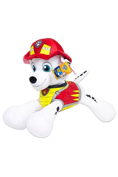 PAW PATROL Jucărie de pluș Patrula Cățelușilor Dino Rescue - Marshall, 53 cm