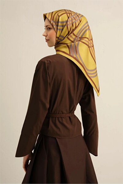 Armine Sura Silk Scarf 2025 Summer Season 9333D02-56