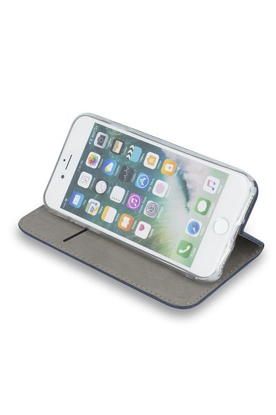 bestcase Husă magnetică tip portofel pentru Samsung Galaxy A35, albastră