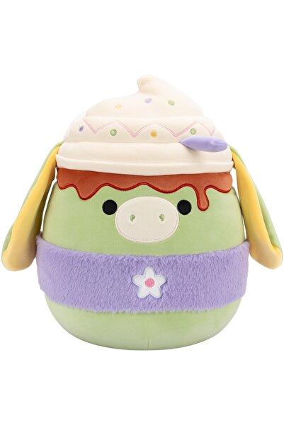 Squishmallows Jucărie de plus Squad 22 - Specialitate de Paște, Ienupăr, 30 cm