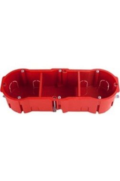 Viko by Panasonic Cutie de dispozitive încorporate, 6 module pentru gips-carton