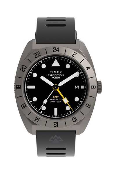 Timex Men's Black Automatic NH34A, manual tightening, s