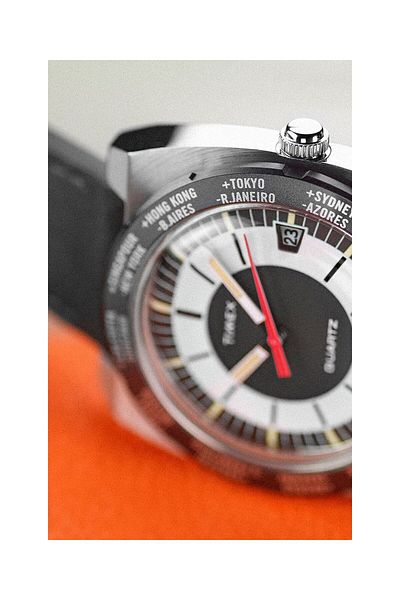 Timex Men's Black Quartz Timex-TW2V69500