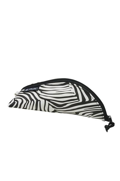 Herlitz Necesary Cocoon, culoare albă, material piele sintetică, dimensiuni 20,5x7x10 cm