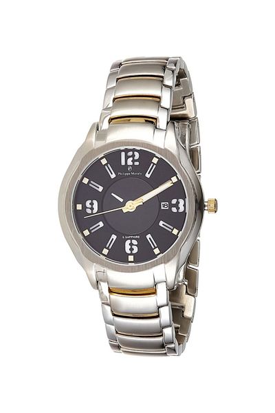 Philippe Moraly Women's Stainless Steel Analog Watch M1322CB