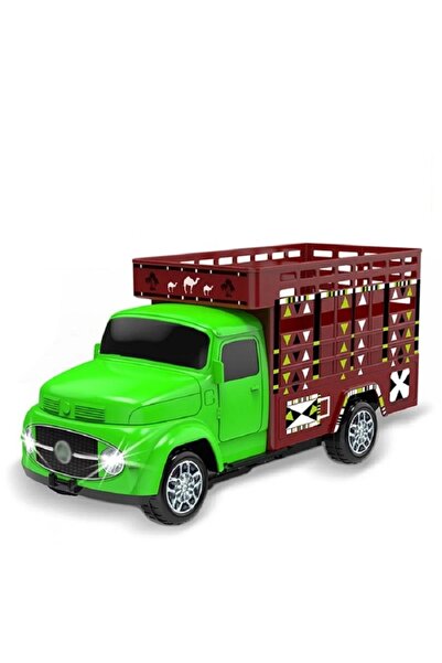 rexa Maroon Traditional Pakistani Truck Toy