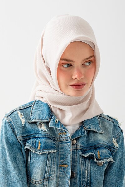 nisaNCa 2 Pcs Soft Cotton Jacquard Scarf – Natural Textured, Lightweight and Breathable Fabric- Bamboo Cashew Scarf Soft