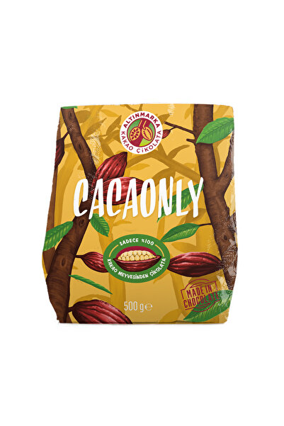 Altınmarka Cacaonly 500 gr Para Çikolata