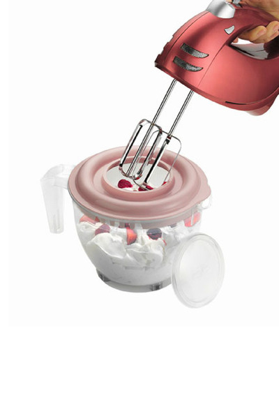 follow me Mixer Container with Lid 2.5lt