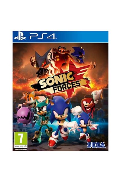 SEGA Jocul Sonic Forces pentru PlayStation 4
