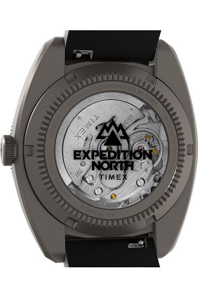 Timex Men's Black Automatic NH34A, manual tightening, s