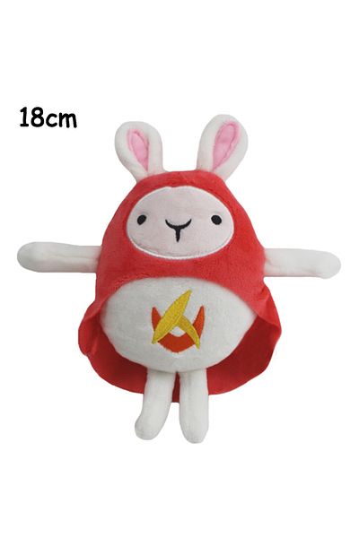 Miniso 1 Kawaii Bunny Plush Toy Cute Cartoon Rabbit Panda Elephant Stuffed Animals Plushie Doll Baby Toys .