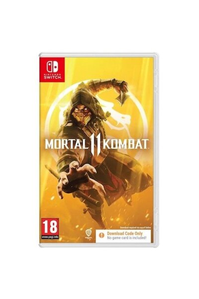 Warner Bros Joc MORTAL KOMBAT 11 (Code in a Box) pentru Switch