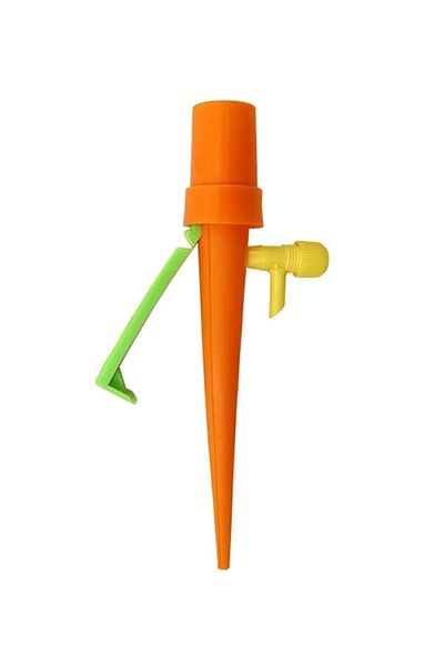 Aptel Irigator pentru plante, plastic, portocaliu, 15×2.5 cm