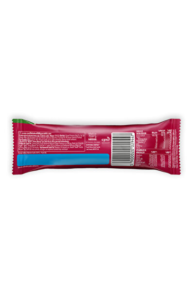 Nesfit NESFIT Kırmızı Meyveli Tam Tahıllı Bar16x23,5g