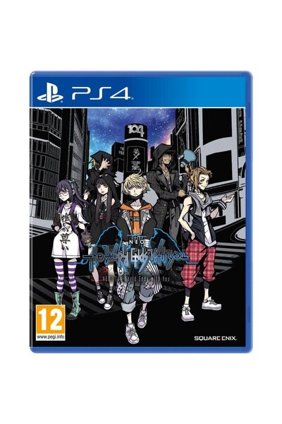 Square Enix Neo The World Ends With You, για PlayStation 4, Πολύχρωμο