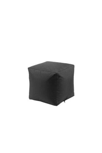 Pufrelax Taburet Cub Pufrelax, Material impermeabil - Gri inchis