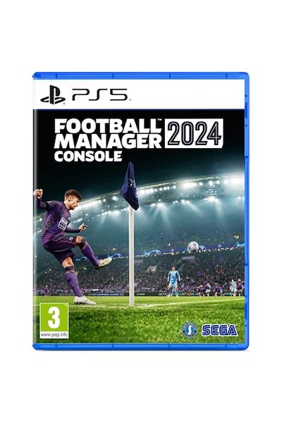 SEGA Football Manager 2024 pentru Playstation 5