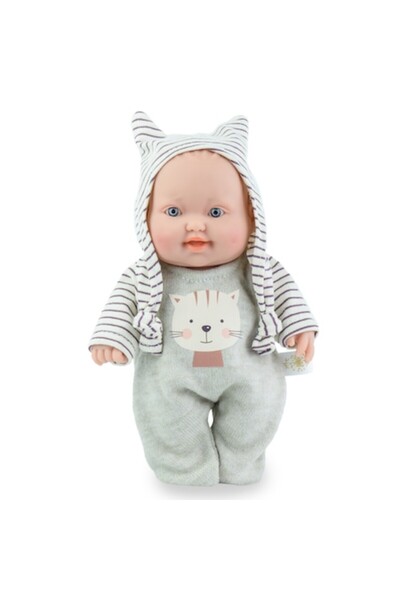 MARINA & PAU Marina and Pau Cookie Jungle Doll 20 cm Cat