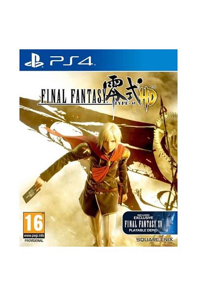 Square Enix Final Fantasy Type-0 HD pentru PlayStation 4