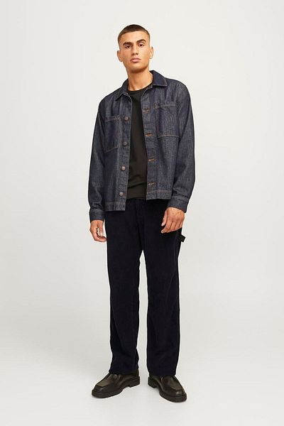 Jack & Jones Men's Eddie Carpente Loose Fit Jean