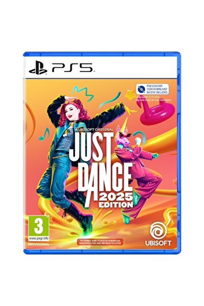 Ubisoft Just Dance 2025 (CIAB) για PlayStation 5