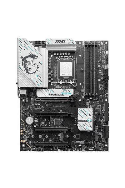 MSI B860 Gaming Plus Wifi Intel B860 Socket 1851 Ddr5 8800+(Oc)Mhz Atx Gaming Motherboard