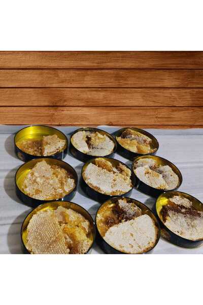 TORTUM YÖRESEL ÜRÜNLER İRFAN ÇAKMAK TORTUM YÖRESEL ÜRÜNLER(1000-1200g Arası) Siirt Pervari Hakiki Zığı Petek Balı (1000-1200g Arası)