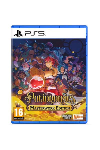 marvelous Potionomics: Masterwork Edition for PlayStation 5