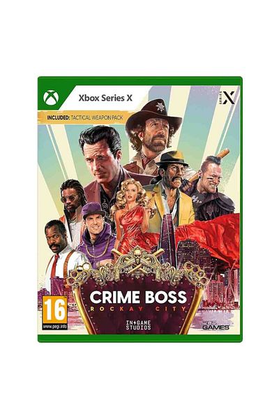 505Games Game Crime Boss Rockay City pentru Xbox Series X