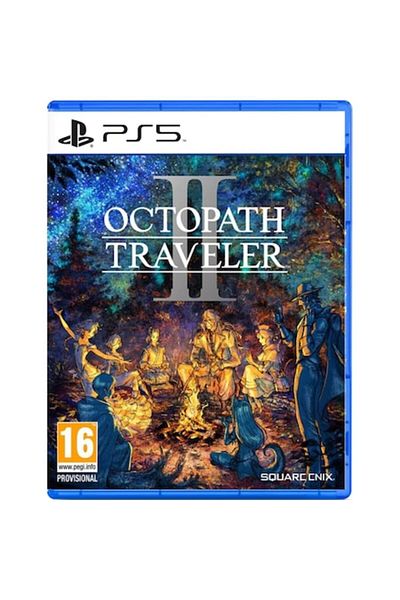 Square Enix Octopath Traveler II pentru PlayStation 5