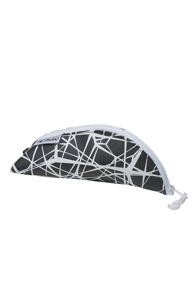 Herlitz Necessaire Cocoon, Color Black, Material Synthetic Leather, Dimension 20,5x7x10 cm