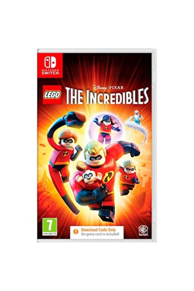 Warner Bros Games Joc Incredibilii (Cod într-o cutie) pentru NSW