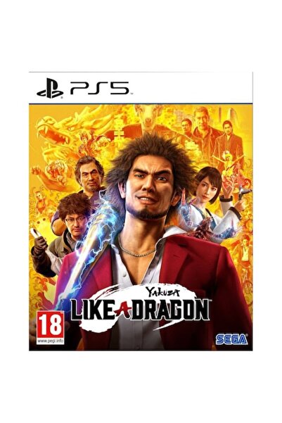 Atlus Yakuza: Like a Dragon pentru PlayStation 5