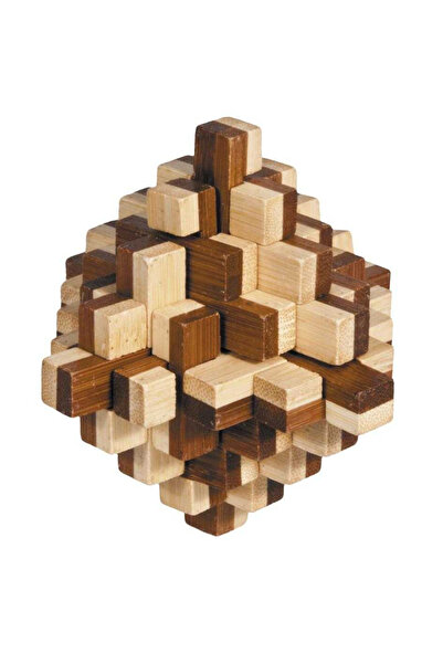 Fridolin Joc de logică IQ din lemn de bambus 3D Iceberg