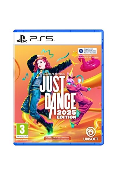 Ubisoft Just Dance 2025 (CIAB) για PlayStation 5