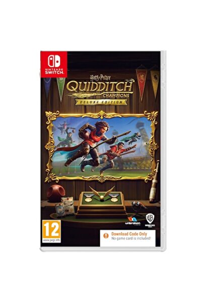 Warner Harry Potter: Quidditch Champions Deluxe pentru NSW