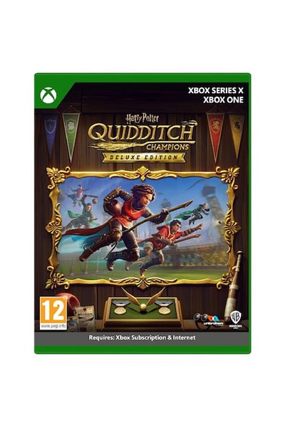 Warner Harry Potter Quidditch Champions Deluxe pentru Xbox Series X