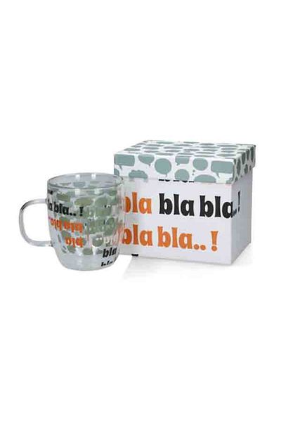 Bien Servi Double Wall Elegant Design Mug with Ergonomic Handle 330 ml