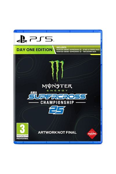 Milestone Joc Monster Energy Supercross 25 Day 1 Edition pentru PlayStation 5