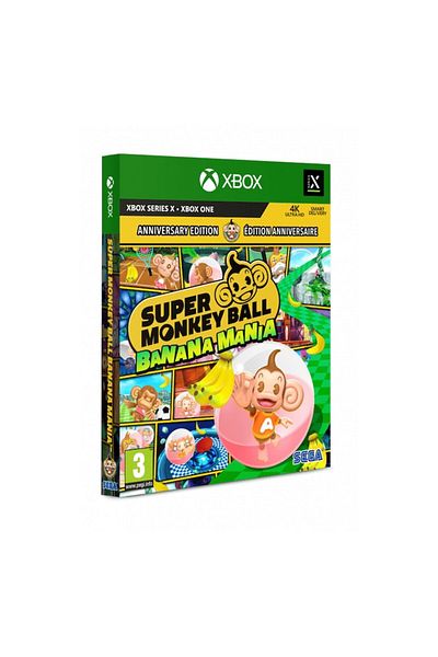 SEGA Joc SUPER MONKEY BALL BANANA MANIA LAUNCH EDITION pentru Xbox One și Xbox Series X