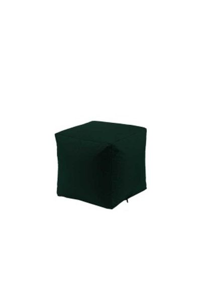Pufrelax Taburet Cub Pufrelax, Material impermeabil - Verde Tuborg