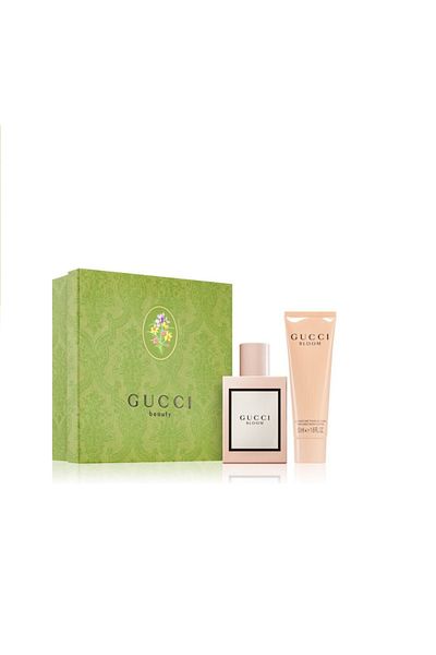 Gucci Bloom Eau de Parfum Gift Set for Women - Eau de Parfum 50 ml + Perfumed Body Lotion 50 ml
