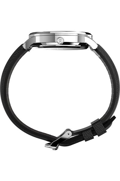 Timex Ceas bărbătesc cu cuarț alb Timex-TW2U88400