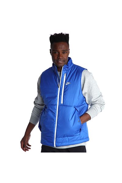 Nike Sportswear Therma-Fit Legacy Men's Blue Stand Collar Vest